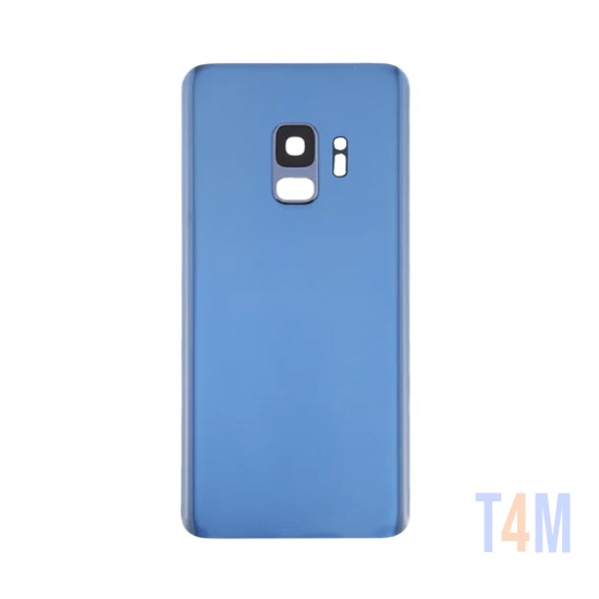 Tapa Trasera+Lente de Camara Samsung Galaxy S9/G960 Azul